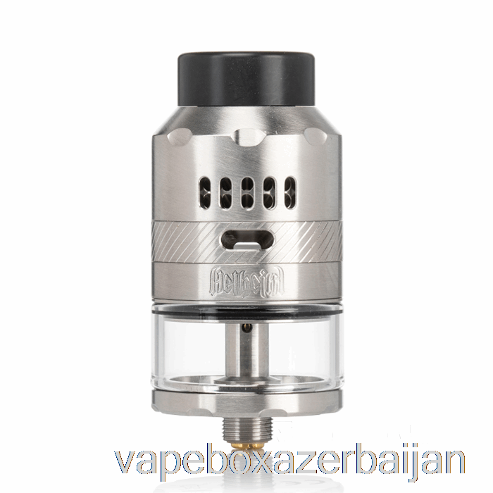 E-Juice Vape Hellvape Helheim 25mm BF RDTA Silver